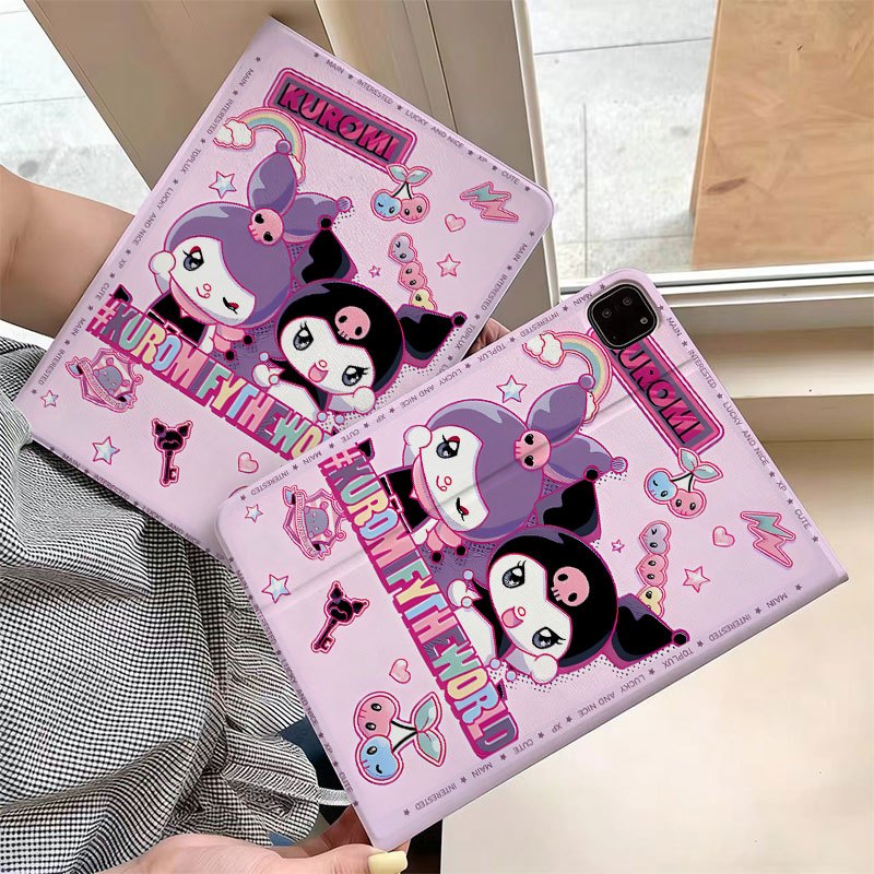 Para Redmi Pad 2 Pro / Pad Pro 12.1 / Pad SE / Pad 10.6 Capa Flip de Couro Fofinha com Suporte para Tablet K Pad 2 8.8