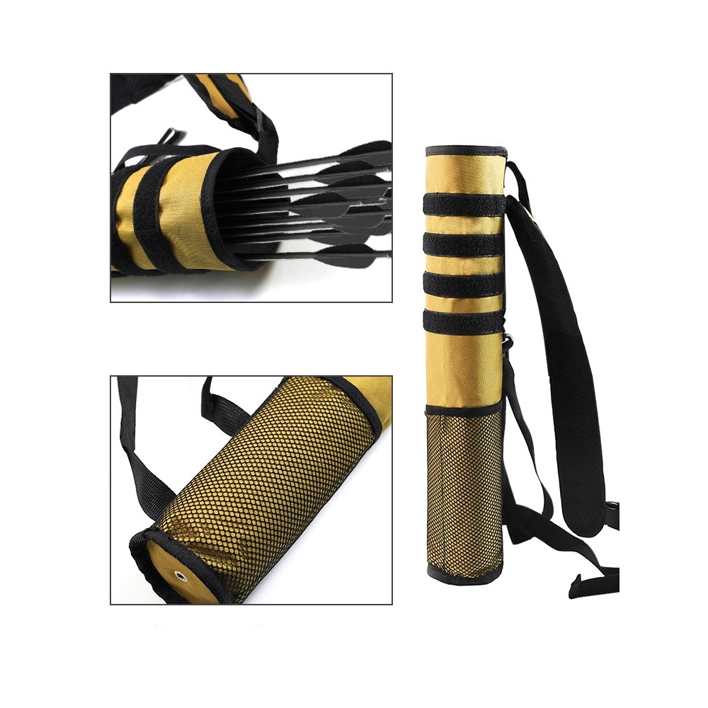 1PC Tático Seta Quiver Oxford Pano Portátil Saco De Armazenamento De Tiro Com Arco (Excluindo Arcos E Flechas)