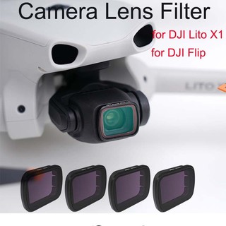 Para DJI Lito X1 Filtro De Lente CPL UV ND8 ND16 ND32 ND64 ND/PL Filtros Leve Câmera Fliter Flip Drone Acessórios