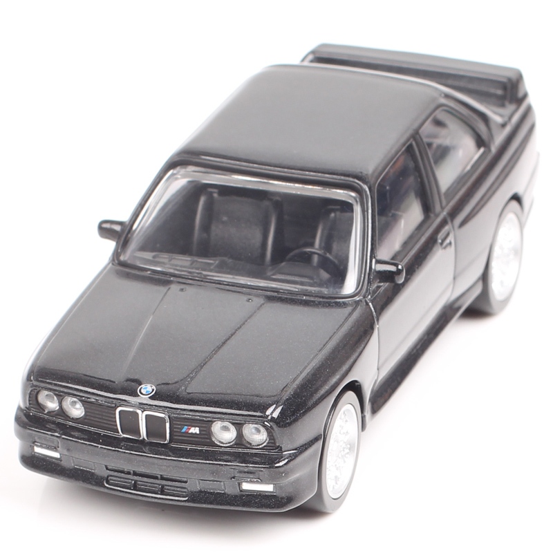 Carro Apenas Norev Escala 1/43 BMW M3 E30 1986 Diecast Veículos Modelo De Metal Brinquedos Cinza Escuro