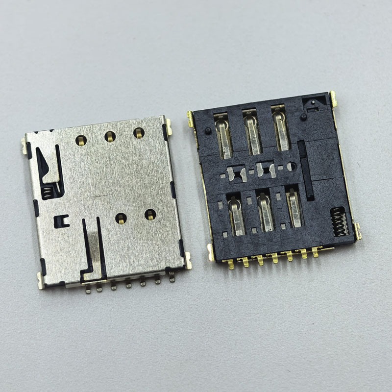 5-20 Pçs Slot Para Cartão Sim Bandeja Conector Plug ZTE Roteador WiFi V50 G5 Pro G5Pro CPE G5TS K10 Titular Leitor Soque