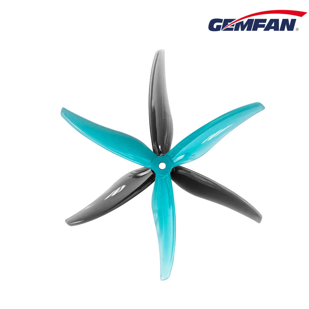 2 Pares Hélices Gemfan 6030 3 Pás - Oferta PC Upgrade para Drone 6" Freestyle Entrega Econômica
