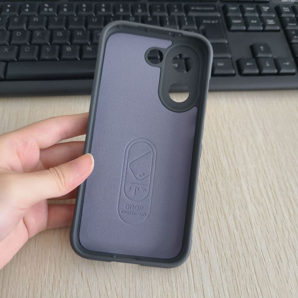 Detalhes do Para Xiaomi POCO X8 Pro Max , Redmi Turbo 5 ELVEV Airbags Sensação De Pele Macio TPU Reunindo Capa De Telefone