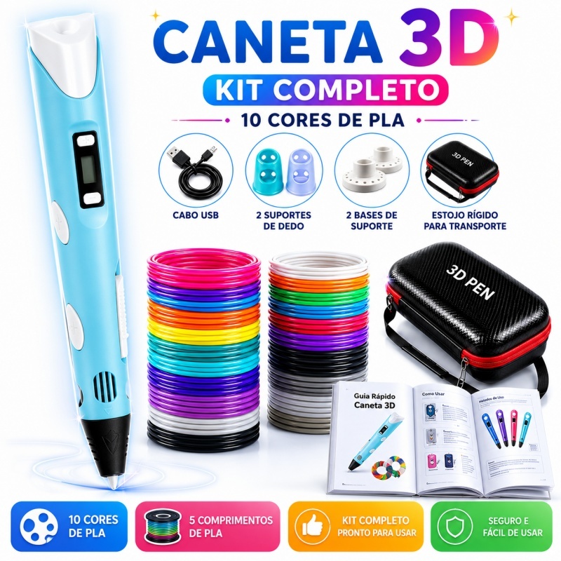 Equipamento 3D