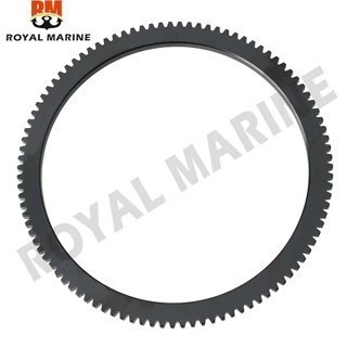 Anel De Engrenagem Da Coroa Do Volante 350-06091 Para Motor De Popa Tohatsu 2T 15HP 18HP Seapro HDX Hidea 3G2-1 ; Mercúr