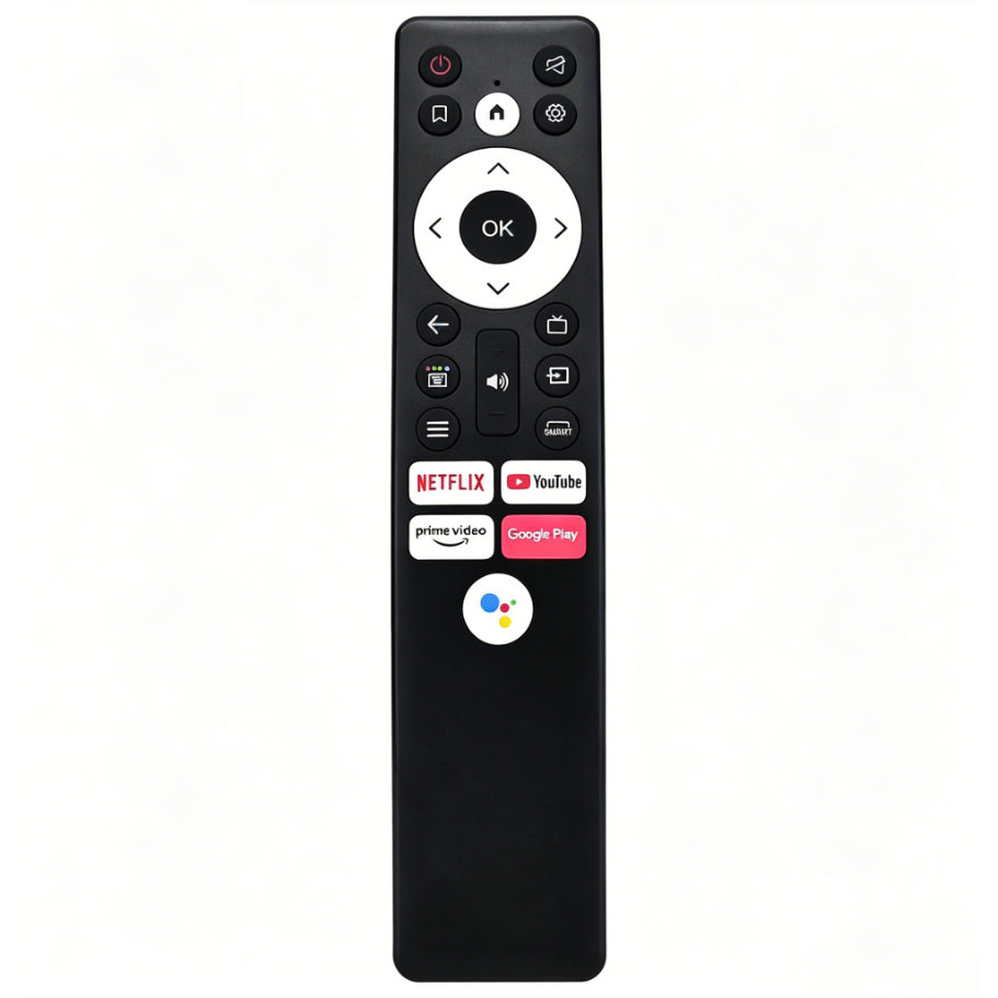 Novo Controle Remoto De TV Inteligente ART-V1 Para TVs Android Panasonic , Substituição Com Botões De Vídeo Netflix YouT