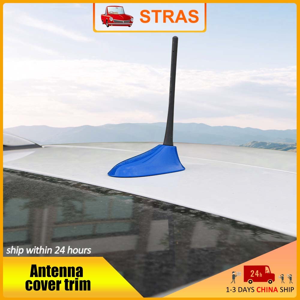 [Estoque Pronto] Tampa Da Base Antena Do Teto Carro Para Jeep Renegade 2016 + Compass Acessórios Externos