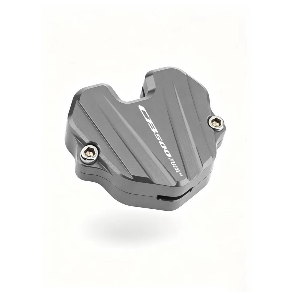 Acessórios Para Motocicleta CNC , Capa Protetora De Alumínio Chave , 2026 Honda CB400SF CBR400R F CB500SF CBR500R SUPER