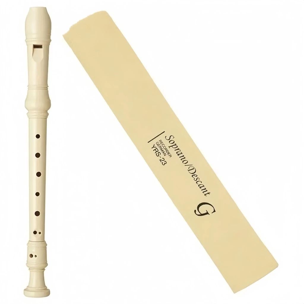 DHS-FLAUTA DOCE SOPRANO GERMÂNICA 23 EM DÓ (C) Vida-CarnavalShop