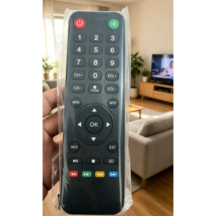 Exposse HVAWEI XY-800 Controle Remoto Inteligente Universal Funciona Para Televisão LCD LED E Sistema Set-Top Box
