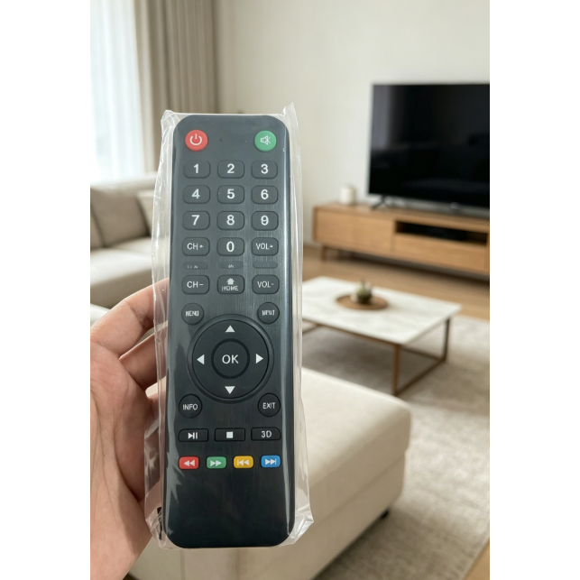 EXPOSE HVAWEI XY-800 Controle Remoto Inteligente | Alat Ganti Kawalan Jauh TV LCD LED E Set Top Box