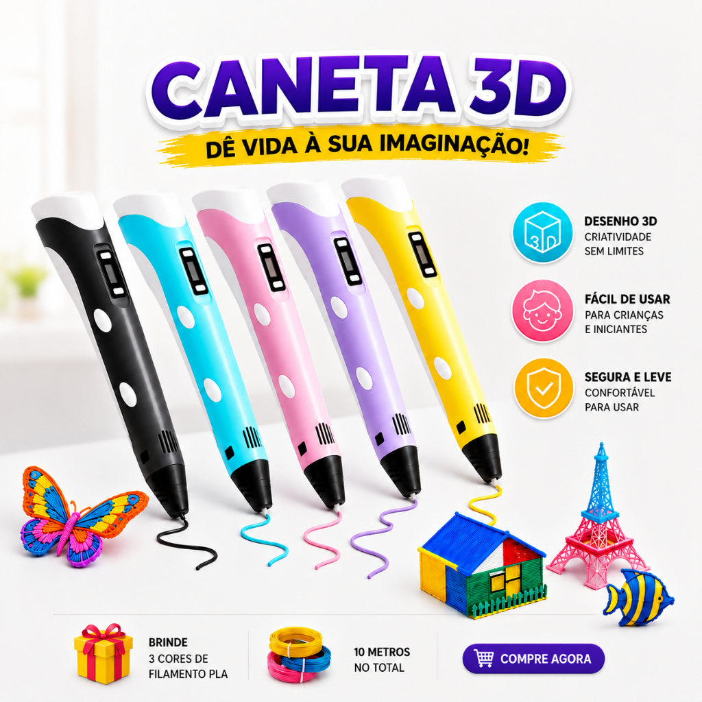 Equipamento 3D