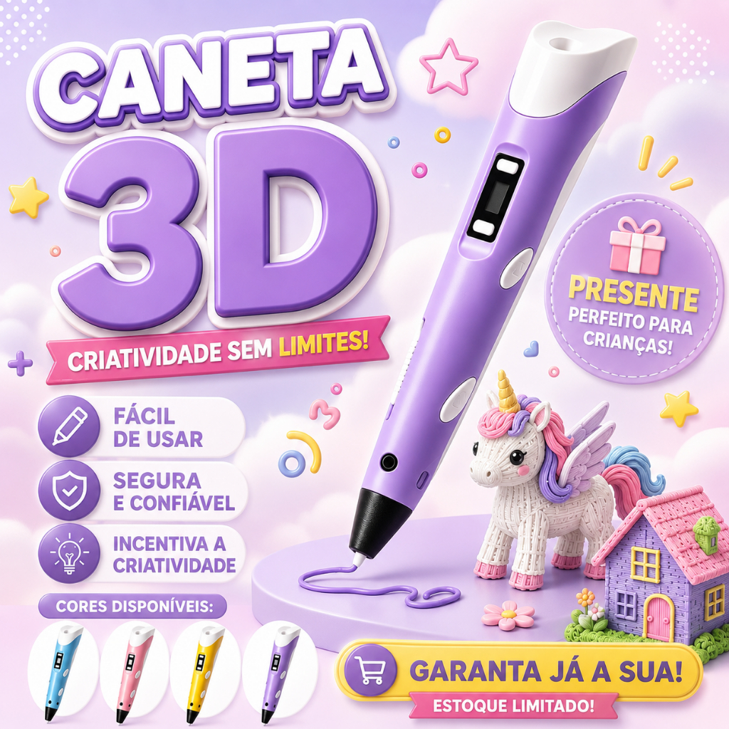 Equipamento 3D