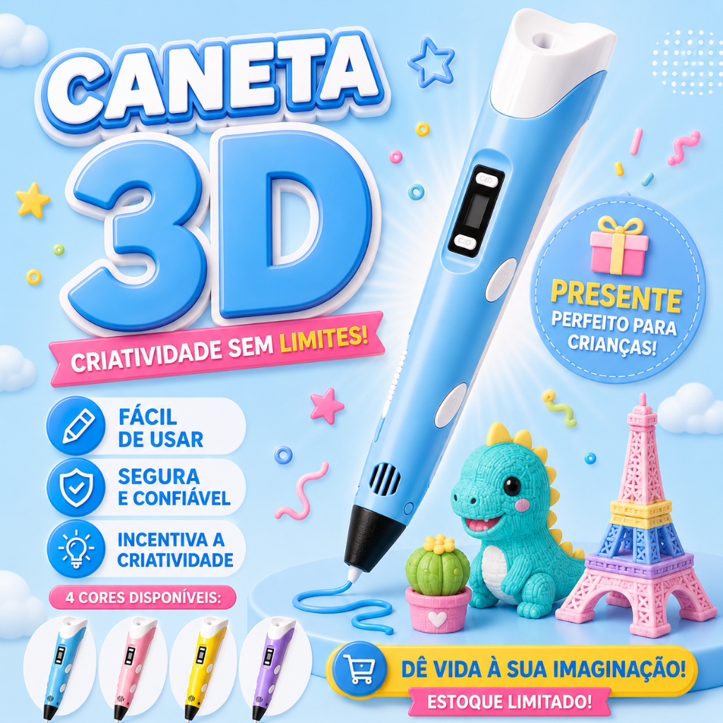 Equipamento 3D