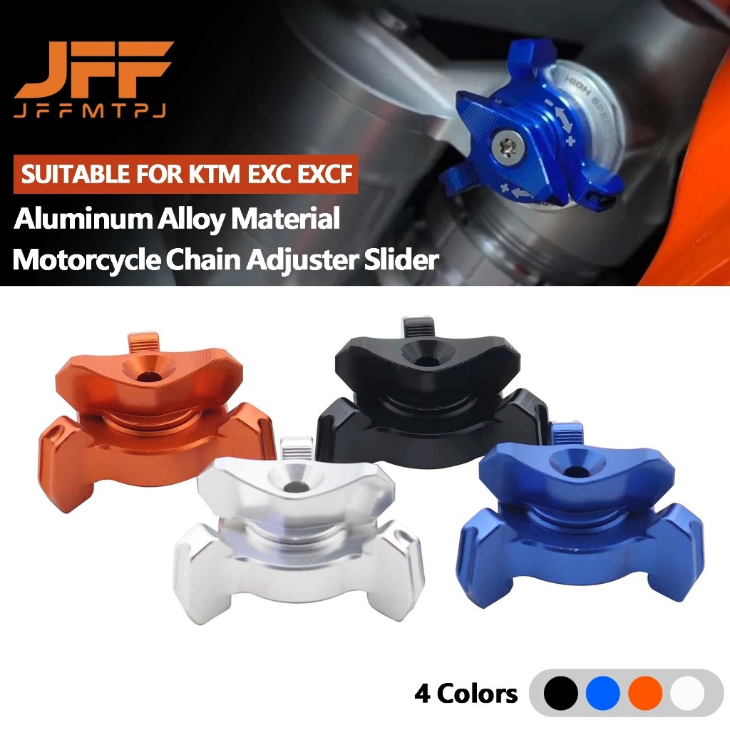 Bloco Deslizante Do Regulador Ajustador De Corrente Da Motocicleta Para KTM EXC EXCF XC XCW 125 200 250 300 350 450 500