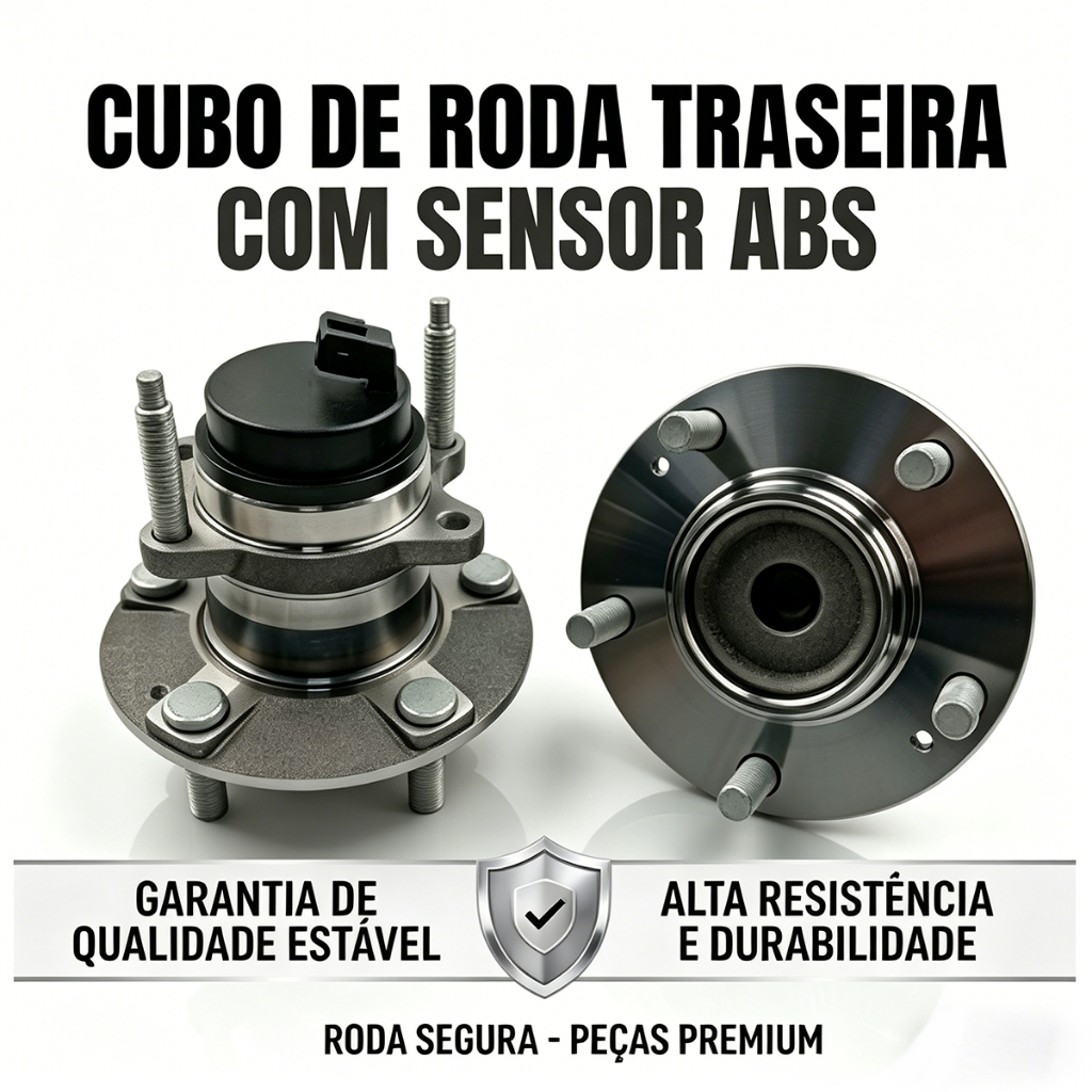 Heyoo x Nayo Adequado para Kia soul e Cerato com rolamento do cubo da roda traseira
