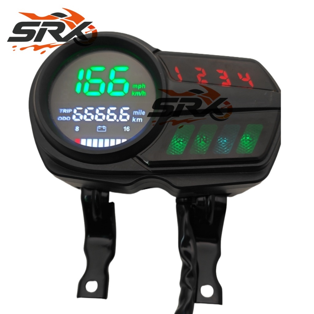 Para Suzuki GD110 AX4 Tacho Medidor De Velocidade Substituído Peças Instrumento Velocímetro Digital Da Motocicleta