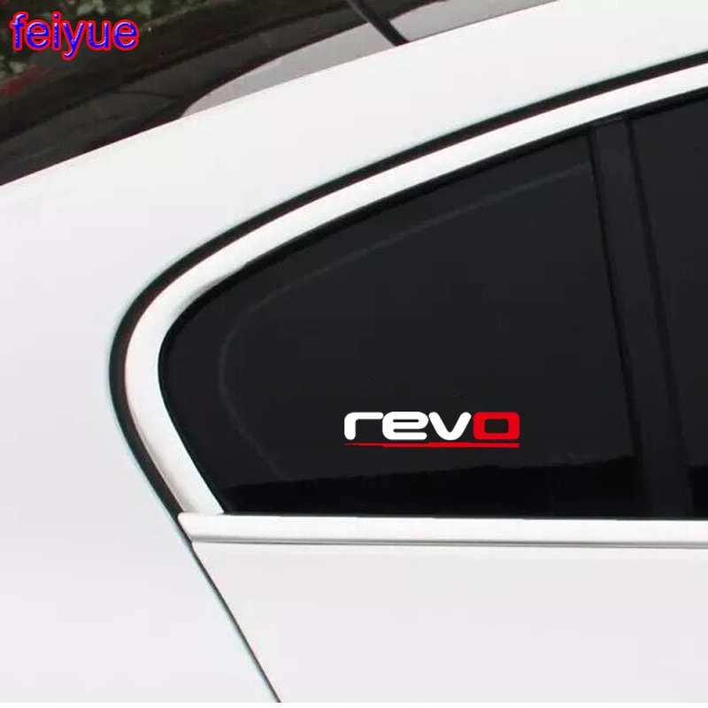 2psc Revo Adesivo De Janelas De Carro Para Volkswagen VW Golf 6 7 MK3 MK4 MK5 MK6 MK7 TDI R20 R32 GTI Polo CC