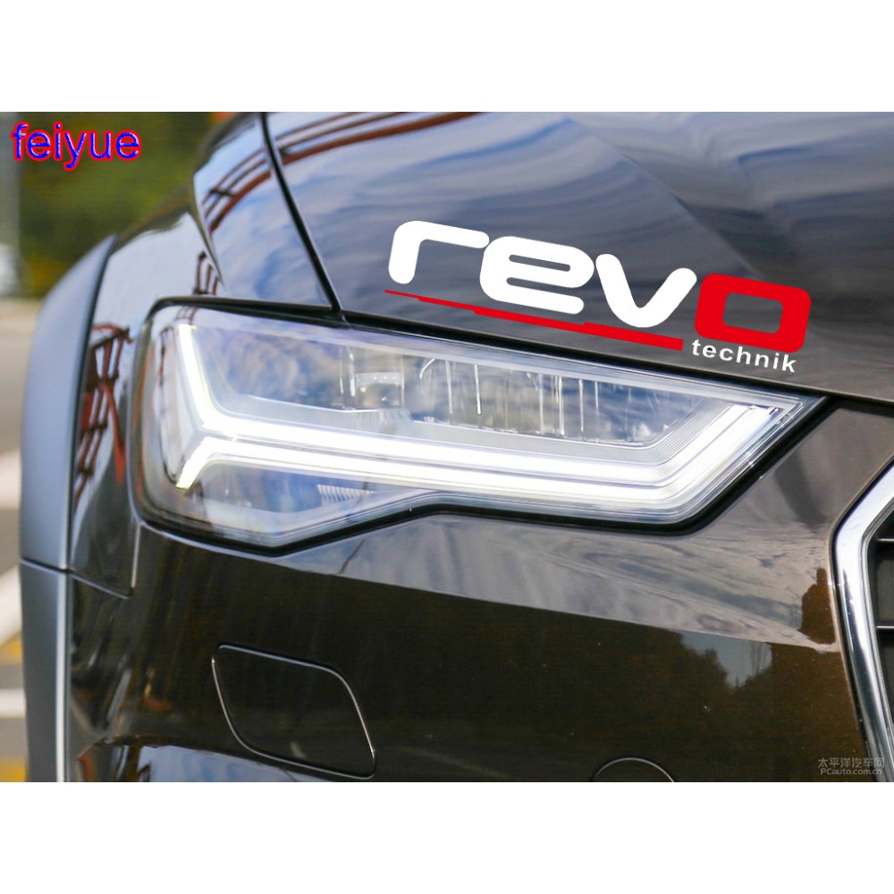 1pc Adesivo De Cabeça Do Carro Para revo volkswagen Golf 7 passat B5 B6 B7 MK4 MK6 MK7 CC R20 R32 R36