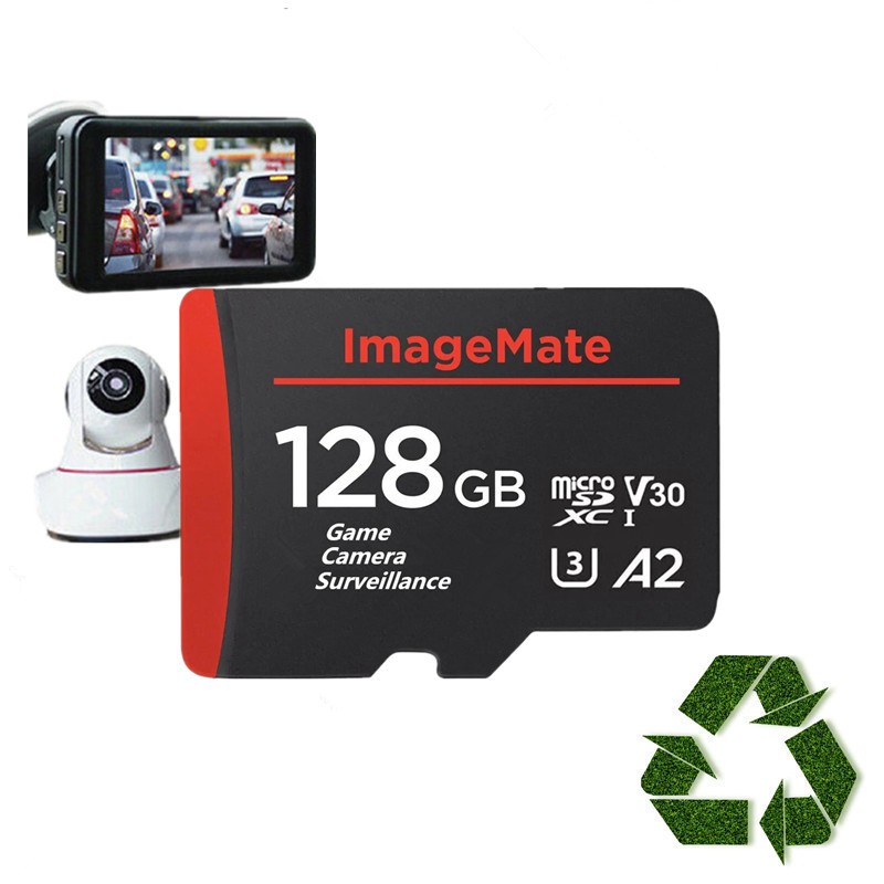 Atacado ImageMate Cartão Micro SD De Memória De 128 Gb Para Smartphones , Câmeras , Jogo MP4 , Novo