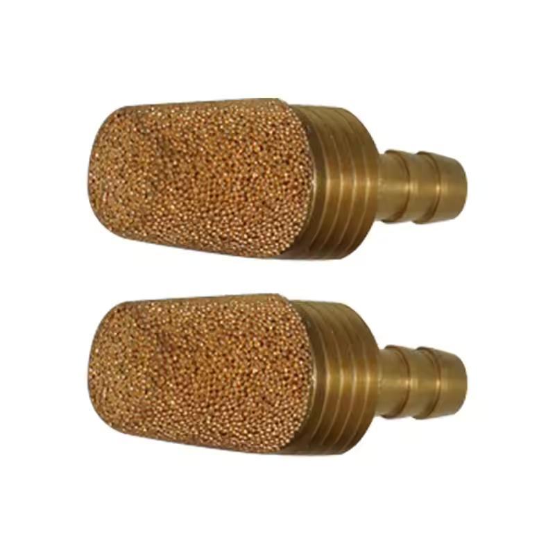 1 Peça Acessório RC Filtros De Clunk De Combustível Bronze Sinterizado Acessórios Peças De Tanque Para Avião A Gasolina