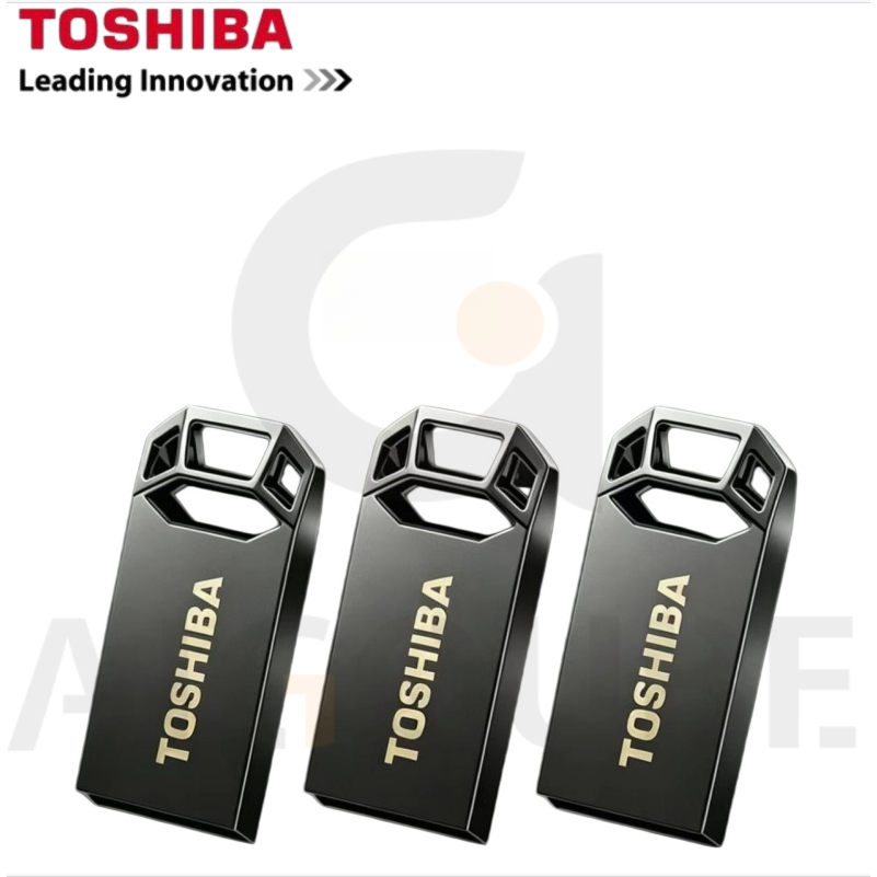 Unidade Flash USB De Alta Velocidade Toshiba Metal 1GB 2GB 4GB 8GB 16GB 32GB 64GB 128GB 2TB Portátil Drive Plug And Play