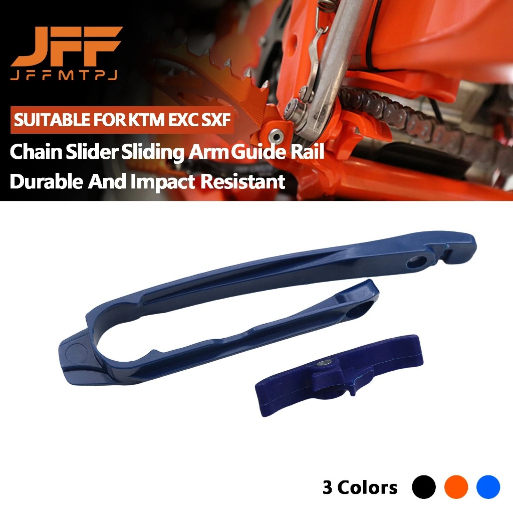 Guia Deslizante Do Braço Oscilante Da Corrente Motocicleta Para KTM EXC SXF XCW EXCF TPI ENDURO 125 200 250 300 400 450