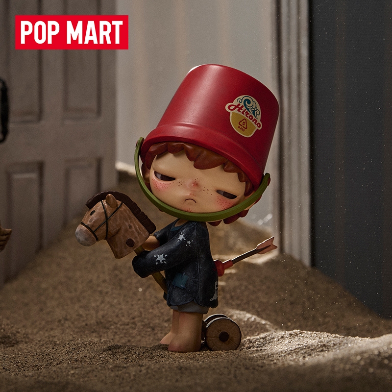 POP MART - Hirono – Coleção "Ecos" - Caixa Surpresa com Boneco Colecionável - 1 Caixa