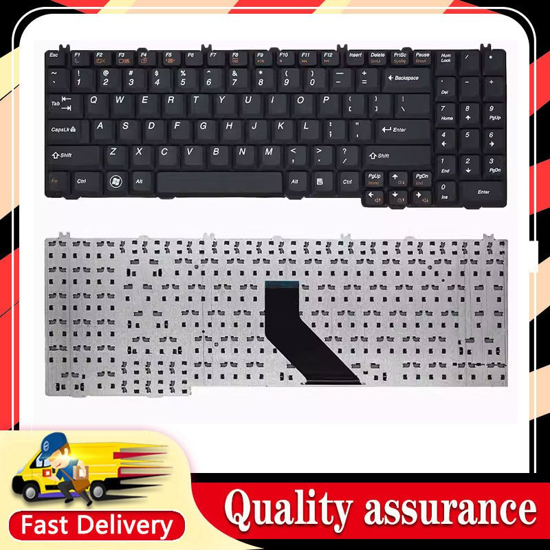 Novo Teclado Portátil Para Lenovo G555 G550A V560 G550 G550M G555AX B550 B560 B560a Teclados De notebook