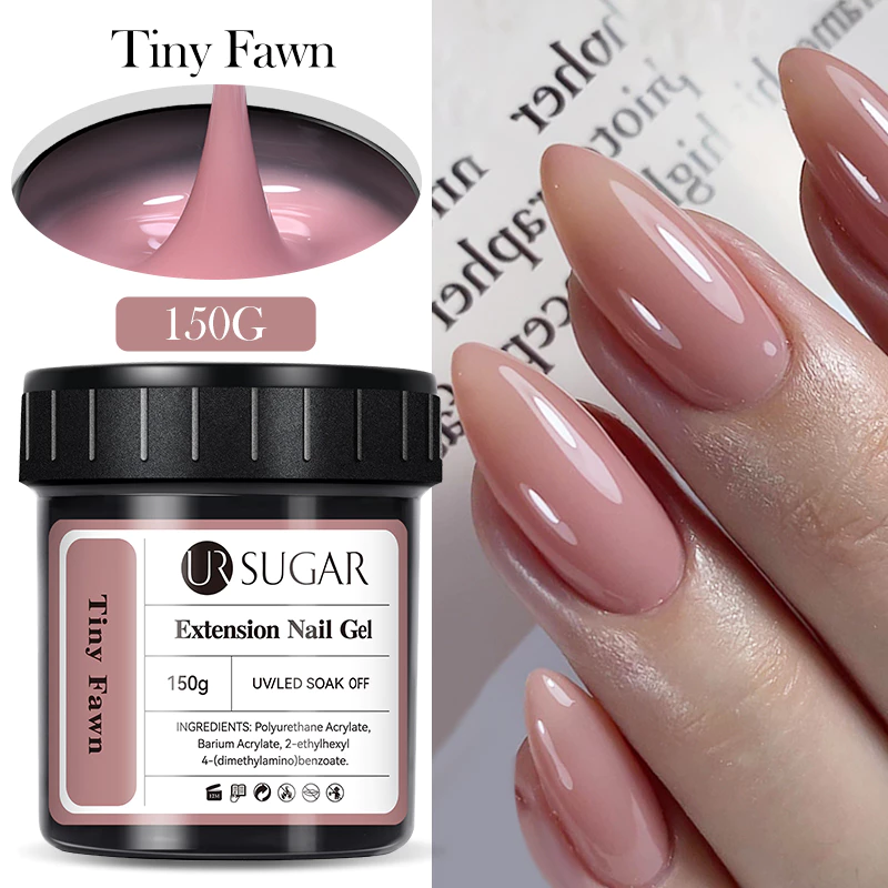 Gel de Unhas Nude Pink: 65% OFF! 💅