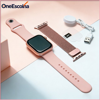 2026 Smartwatch Original S10 Pro 38mm/45mm Unissex - Chamadas via Bluetooth Esportivo Tes…