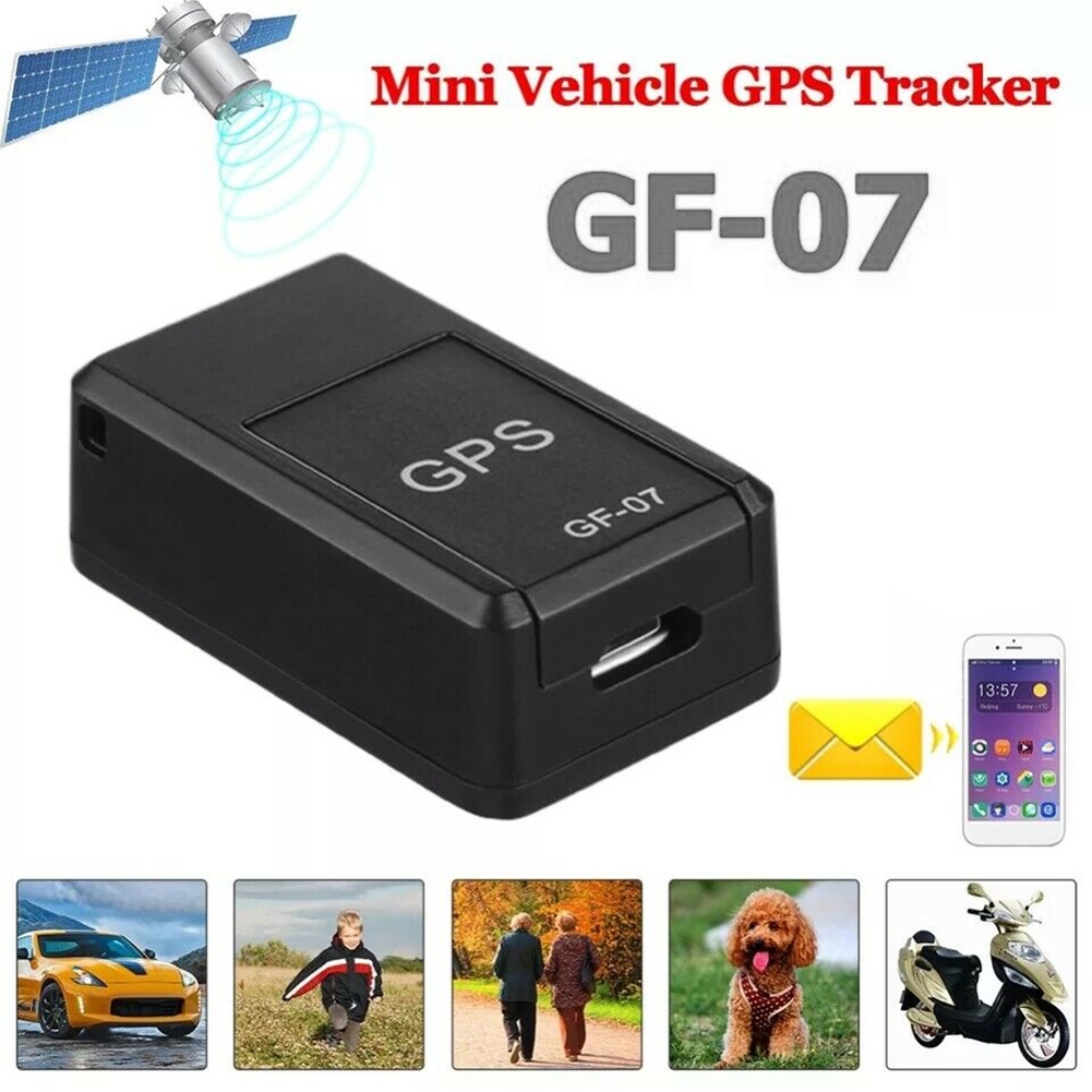 GPS GF-07 Rastreador De Carro Mini Localizador Inteligente Dispositivo De Rastreamento De Gravação Anti-Perda Control