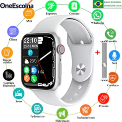 2026 original Smartwatch S10 Pro Mini Chamada Bluetooth Com monitor De Frequência Cardíaca Do Calculadora