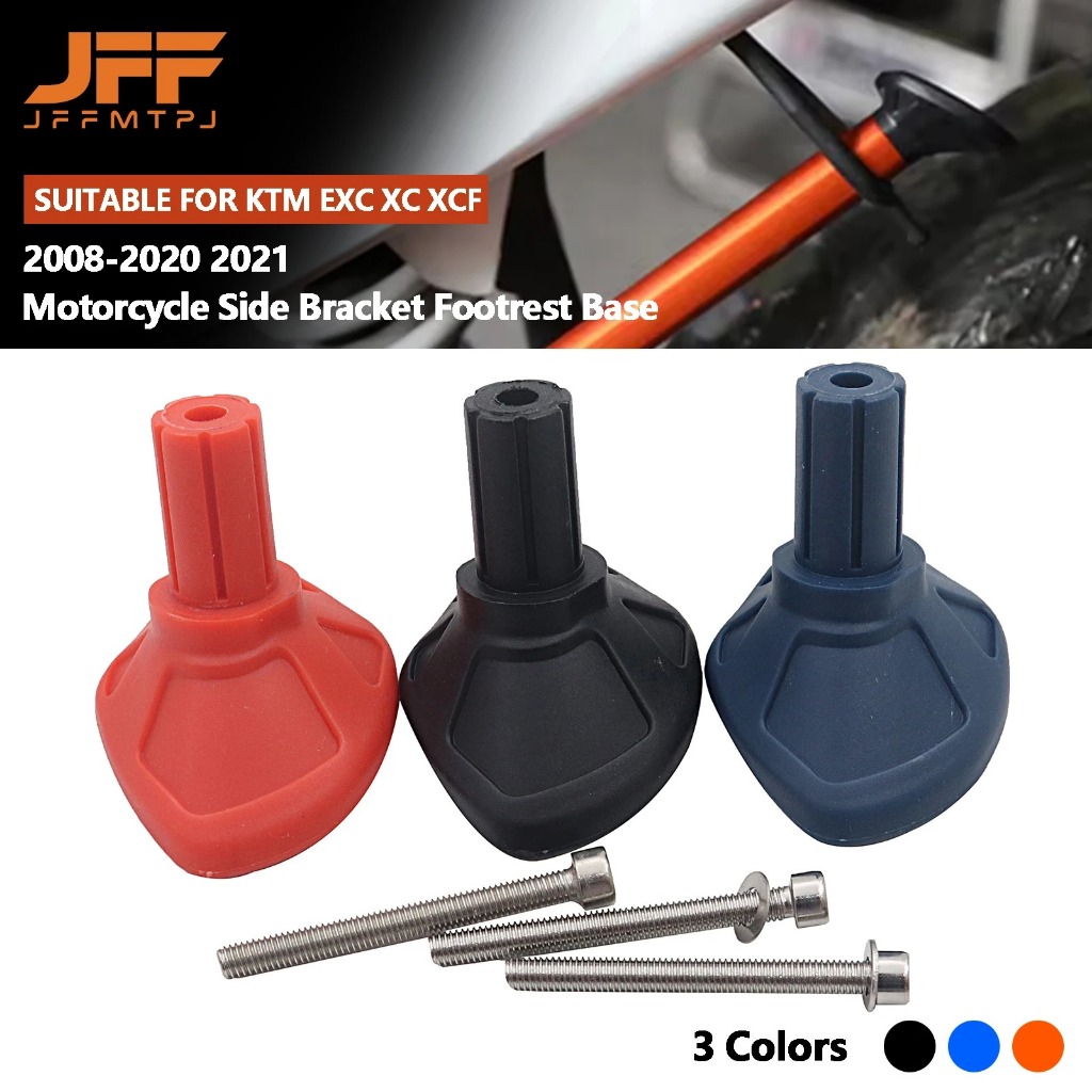 Suporte Lateral De Plástico ABS Para Motocicleta , Base KTM 125 200 250 300 350 450 500 530 XC EXC XCW XCF 2008-2020 202