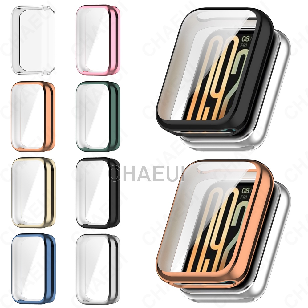 Protetor De Tela TPI Case Acessórios De Capa Completa Para Xiaomi Smart Band 10 