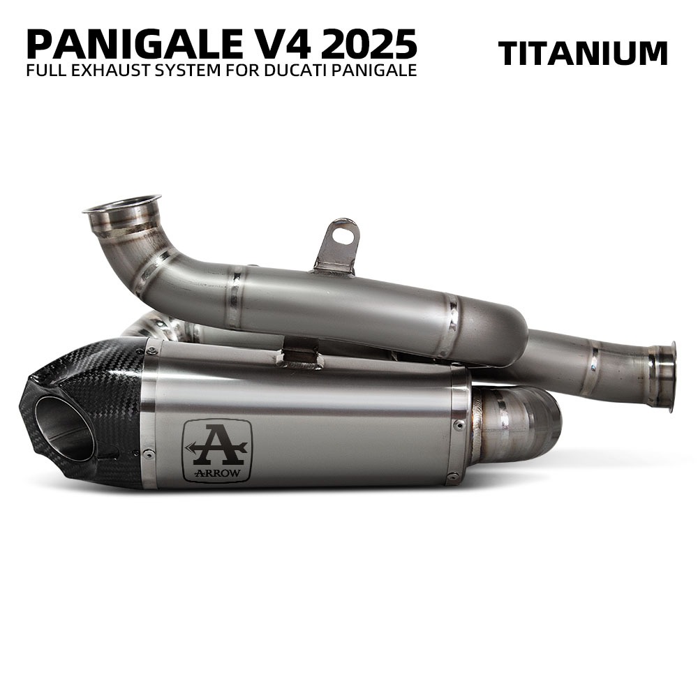 ARROW kit De Tubo De Escape De Motocicleta , Sistema Completo Para DUCATI Panigale V4 V4/S/RS/RALLY 2025-2026
