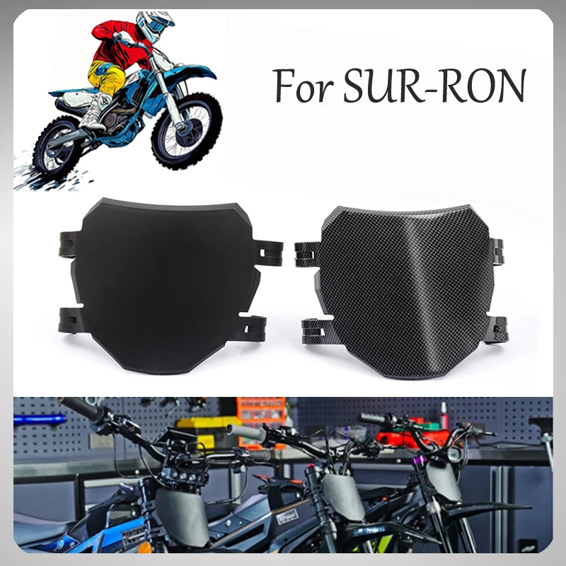 Placa De Identificação Dianteira Para Motocicletas , Registro Surron Sx Talia Sting Stark Varg , Acessórios Bicicleta El