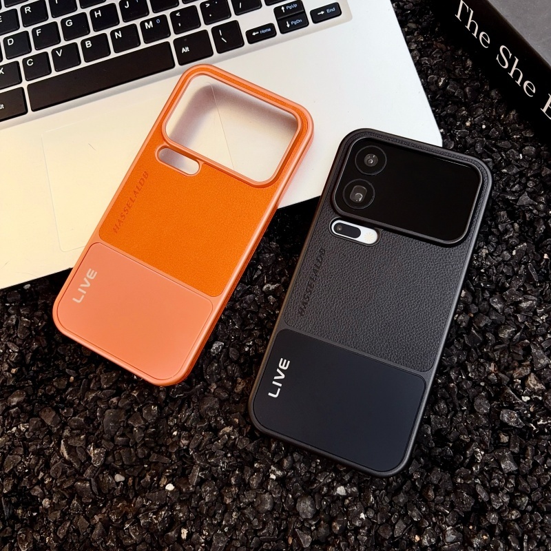 Compatível Para Xiaomi 17 Pro Max Mi 17 Ultra Capa Simples Emendada De Couro Liso Fosco Rígido PC Protetora Acessório De