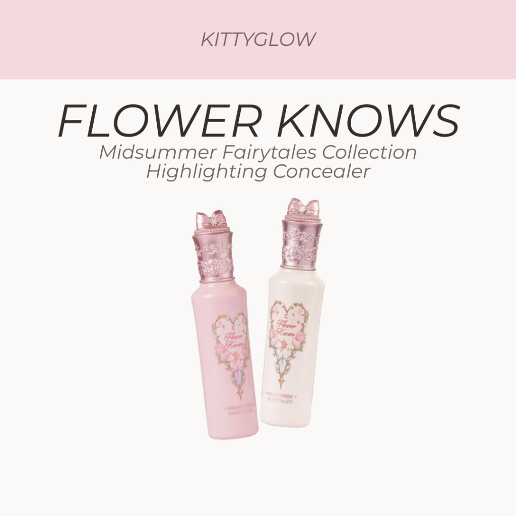 FLOWER KNOWS Coleção De Contos De Fadas De Meio Do Verão Destaque Corretivo