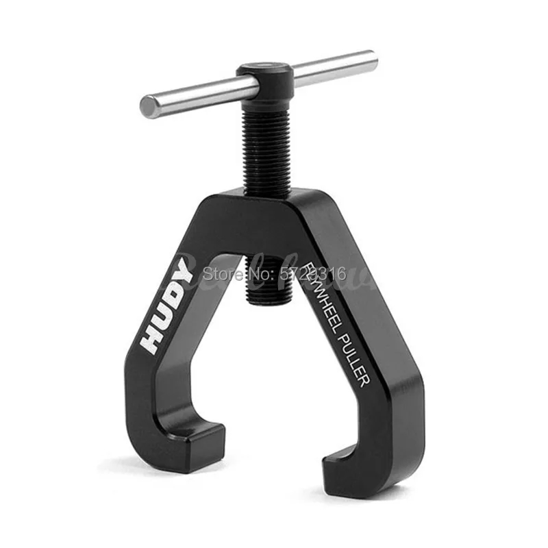 Puxador de Volante Universal em Alumínio para Motor Nitro RC 1/8 1/10 - Compatível HPI HSP