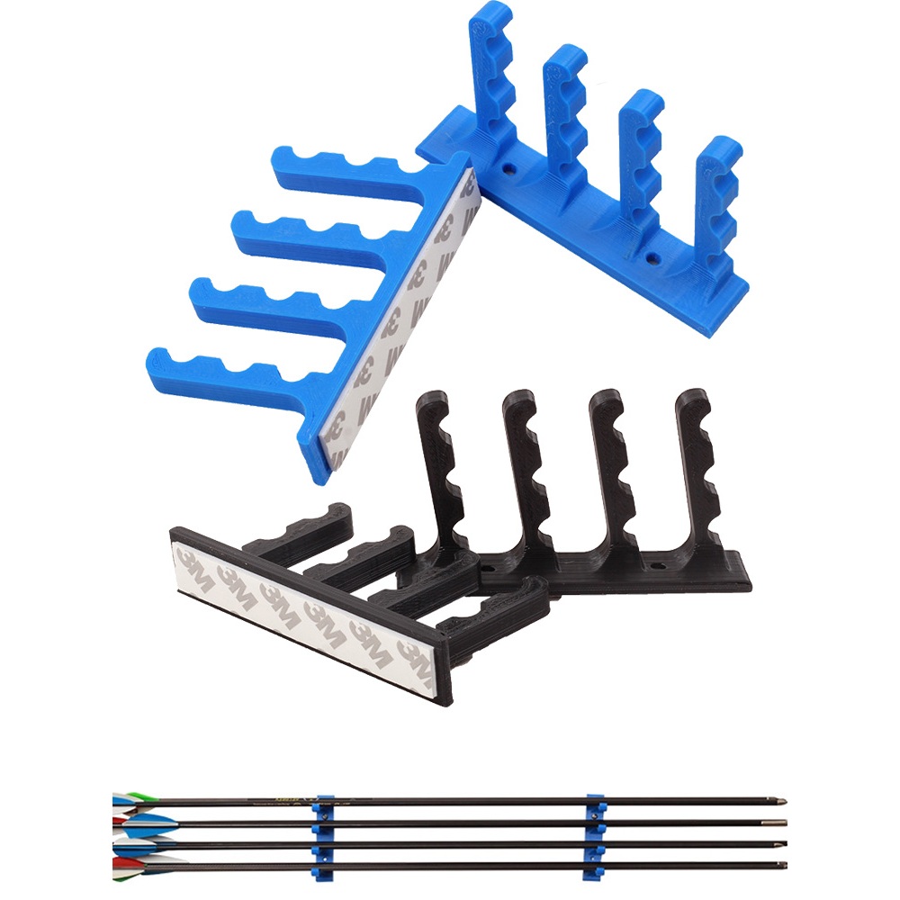 Suporte Aljava De Parede Para Setas, Expositor Vertical Para Arco E Flecha, Fácil Instalação