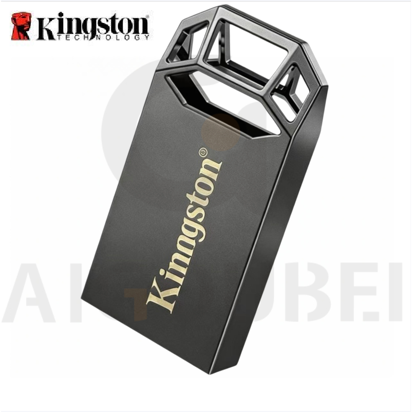 Unidade Flash De Alta Velocidade Kingston Mini Metal USB Drive Data Traveler Memory Stick 1GB 2GB 4GB 8GB 16GB 32GB 64GB