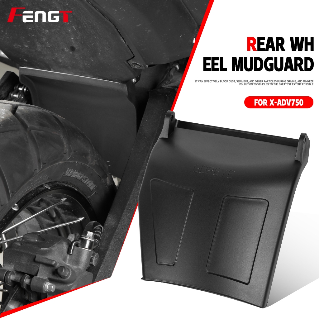 Para HONDA XADV750 X-ADV750 2021-2026 Acessórios ADV XADV 750 Escudo De Choque Traseiro Fender Paralama Capa À Prova Hug