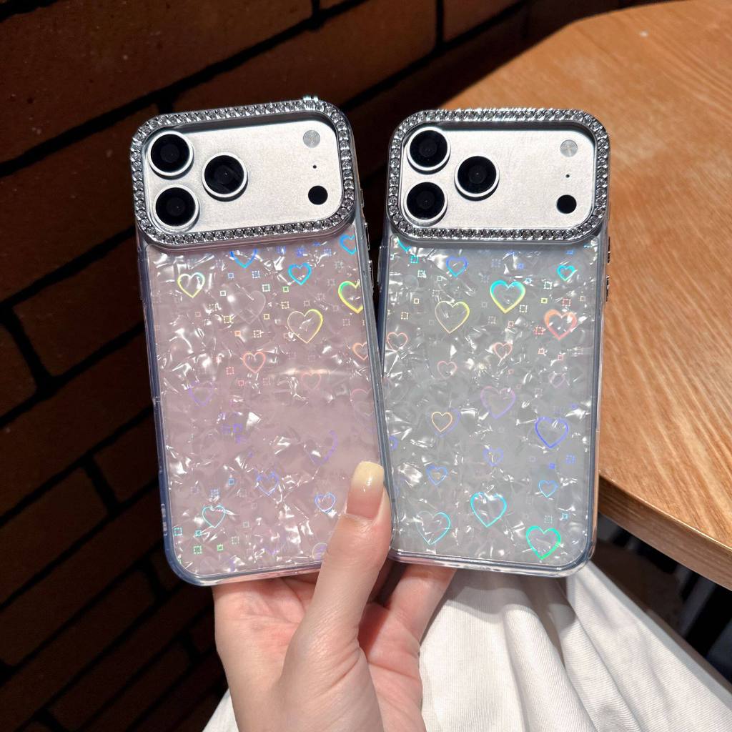 Para Samsung Galaxy S26 S25 S24 S23 S22 S21 Plus Ultra S20 FE A17 A07 A56 A36 A26 A16 A06 A05S A55 A15 Glitter Caso De T
