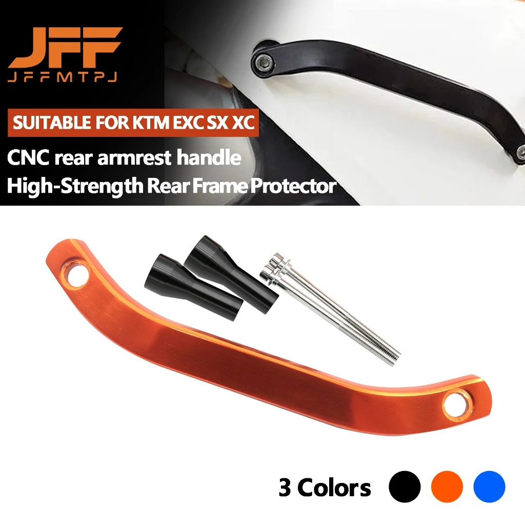 Alça De Apoio De Braço Traseiro Para Motocicleta CNC , KTM EXC SX XC XCW EXCF SXF XCF XCFW SMR 125 150 200 250 300 350 4