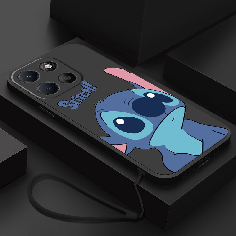 Moto Edge 70 Pro Fusion 5G Caso Bonito Monstro Ponto Embalagem Fosco Silicone Líquido Volta TPU Macio Capa