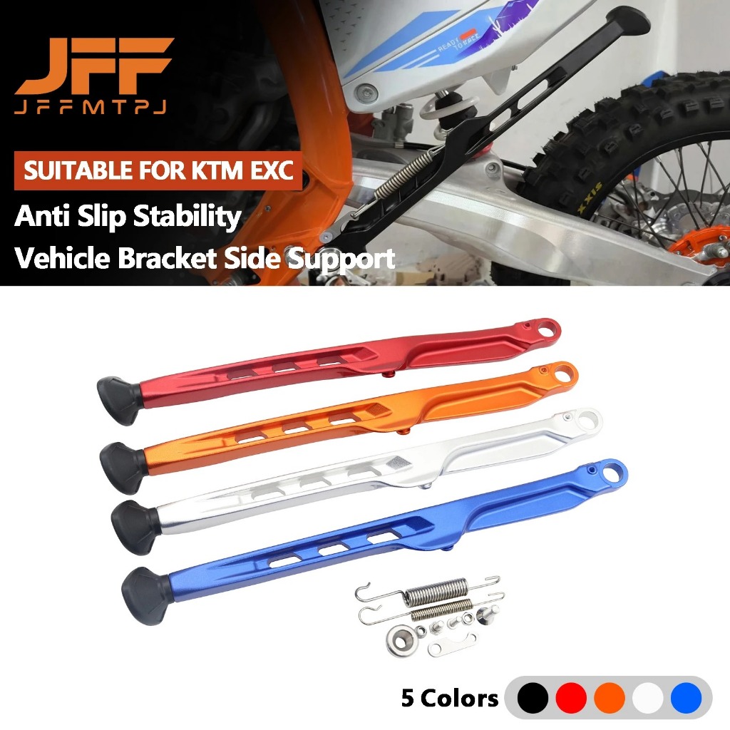 Suporte Lateral + Kit De Mola Para KTM EXC 300 EXCF 350 125 250 400 450 XC XCF XCW XCFW Husqvarna TE FE GasGas EX EC MC