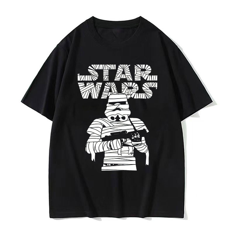 Camiseta Gráfica Star Wars Mummy Stormtrooper De Filme De Ficção Científica De Halloween