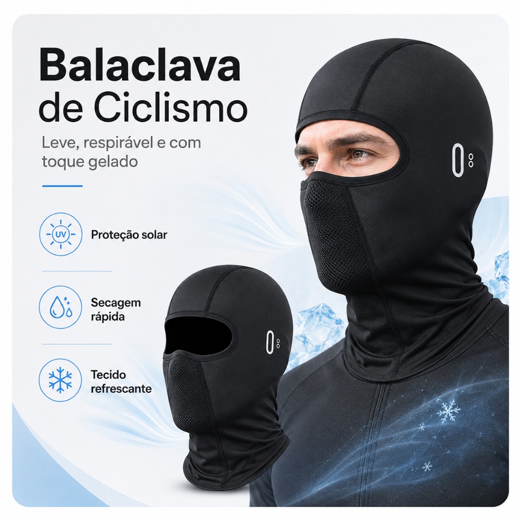 Máscara Facial Completa Para Motocicletas , Boné Balacrafa , À Prova De Vento E Poeira Andar , Arnês universal Piloto To