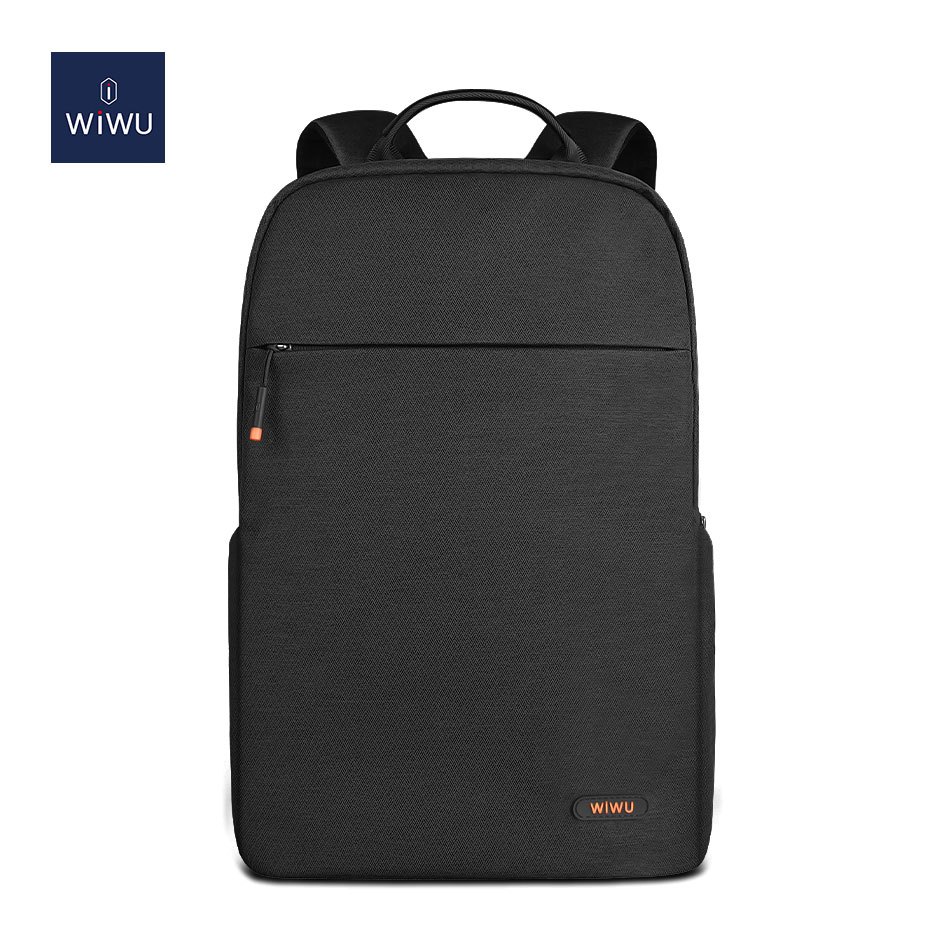 Bolsa Escolar WIWU De 15.6 Polegadas Para Macbook/Notebook Mochila Leve Laptop De Viagem Durável E Resistente À Água Com
